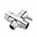 Decdeal 3-way Criss-cross Connector 9/16in in America 4' All Copper Body in China Toilet Connectors Moisture Device - B07C7YRR2J